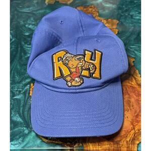 Midland RockHounds OC Sports Adjustable Hat Boys MiLB Baseball Blue Strapback